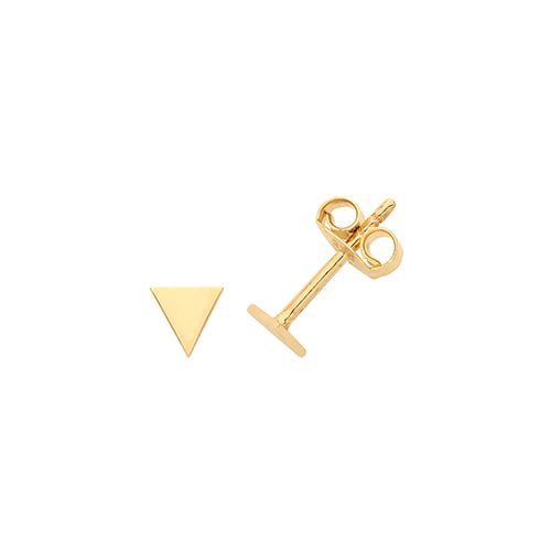 Triangle Stud Earrings