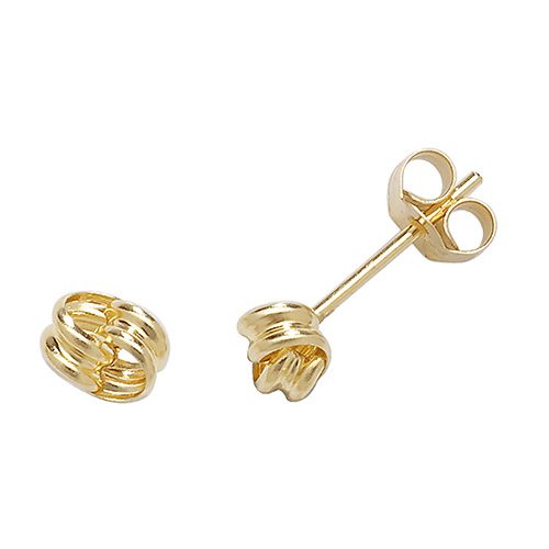 Knot Stud Earrings