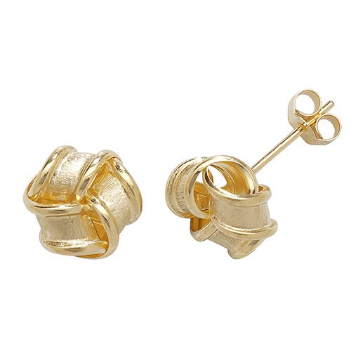 Knot Stud Earrings