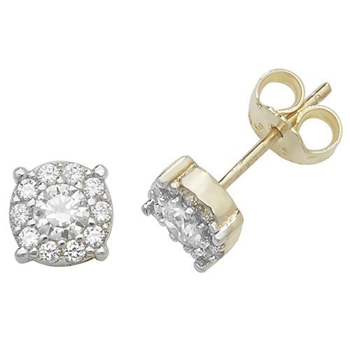CZ Stud Earrings