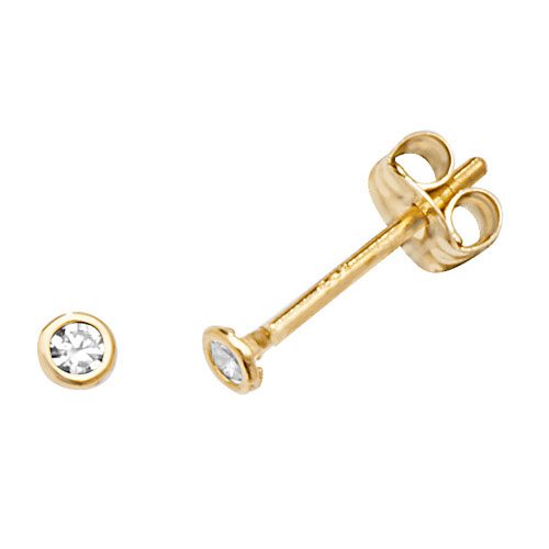 CZ Stud Earrings