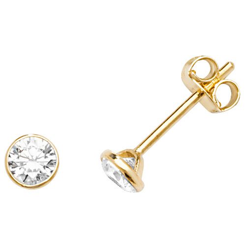 CZ Stud Earrings