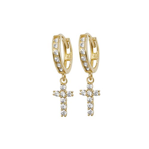 Gold Drop Earrings