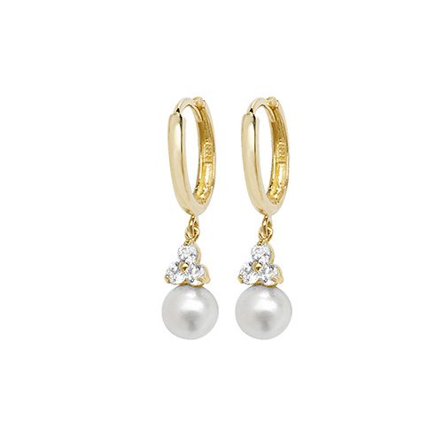Gold Drop Earrings