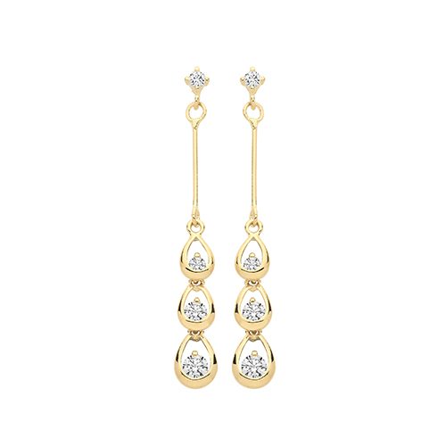 Drop Earrings