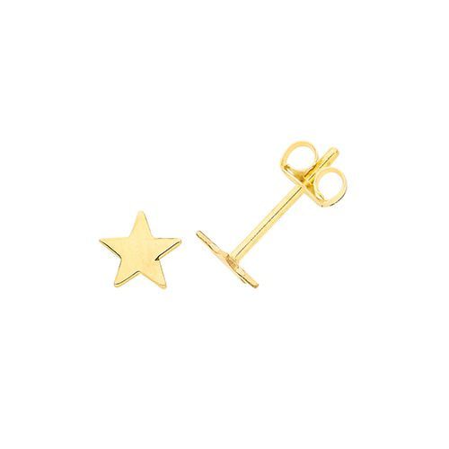 Star Stud Earrings