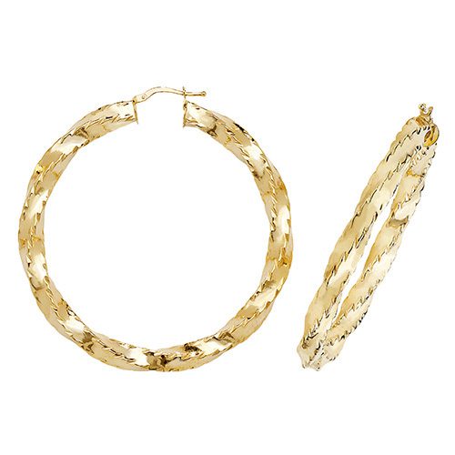 Creole Hoop Earrings