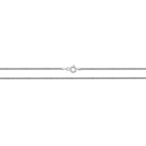 925 Sterling Silver Korean Chain 16" 18" 20" [3.00g to 3.60g]