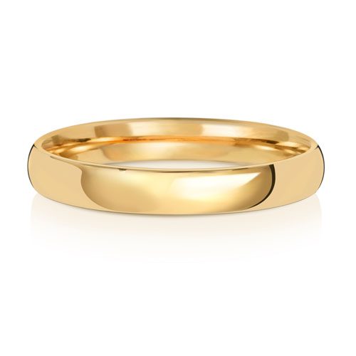 Slight Court Wedding Ring