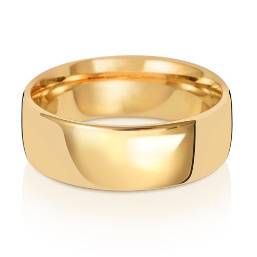 Slight Court Wedding Ring