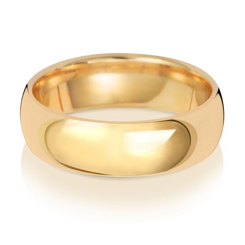 Traditional Court Wedding Ring