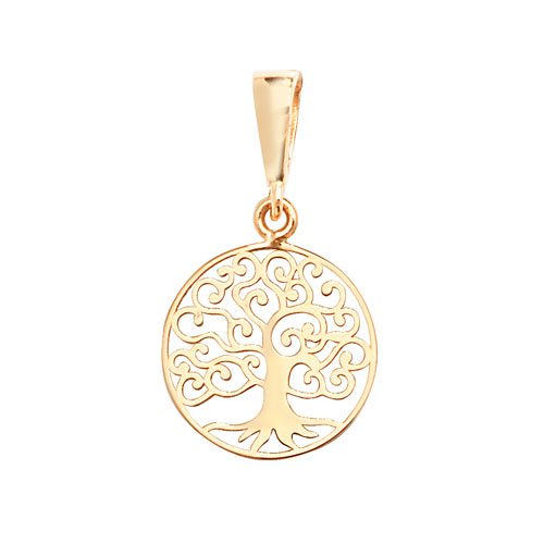 Tree of Life Round Pendant