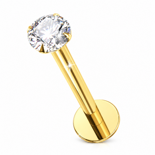 Yellow Gold Flatback