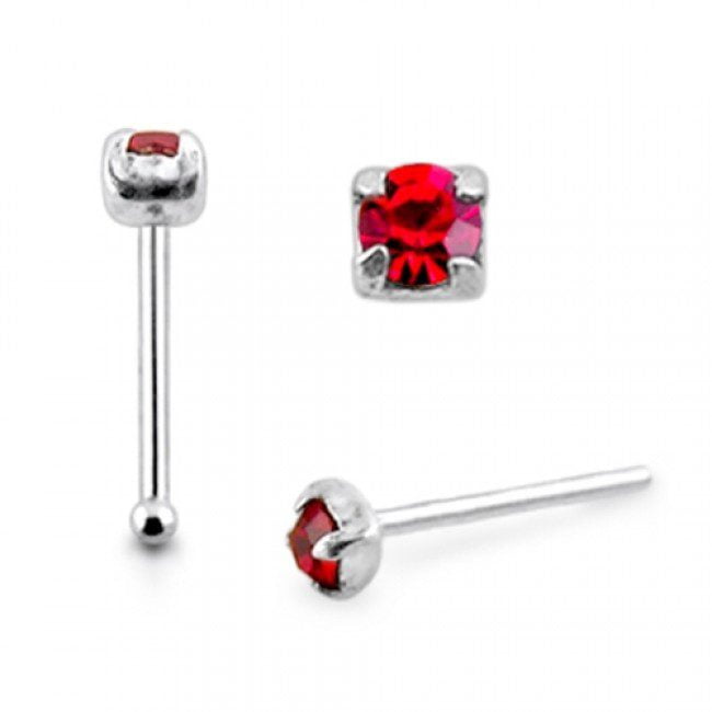 Jewelled Nose Stud