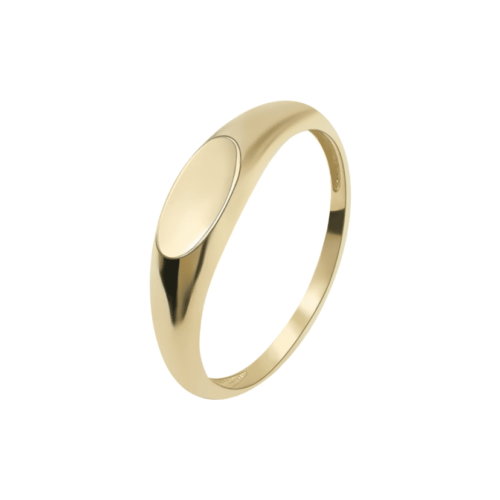 Gold Signet Ring