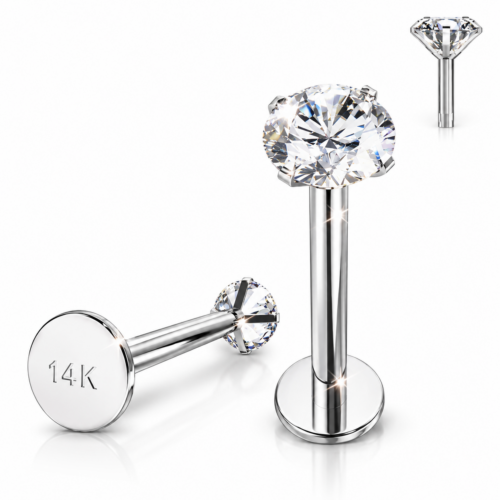 White Gold Flatback