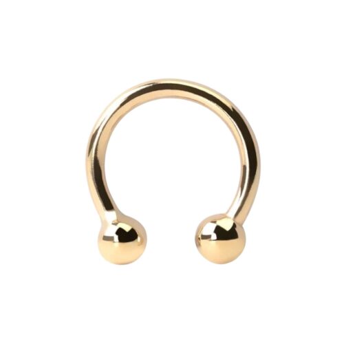 Yellow Gold Horseshoe