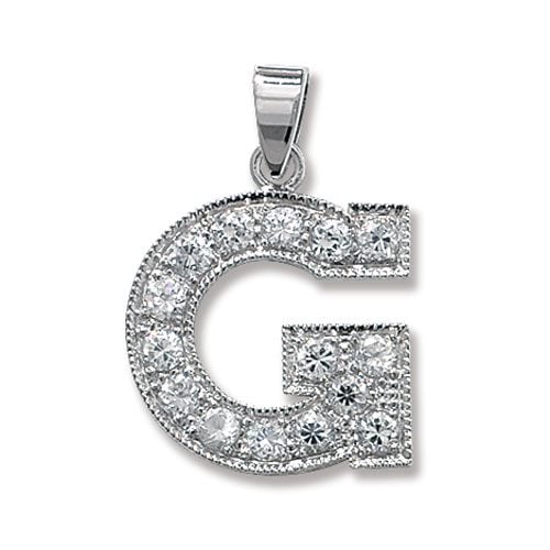 Initial Pendant