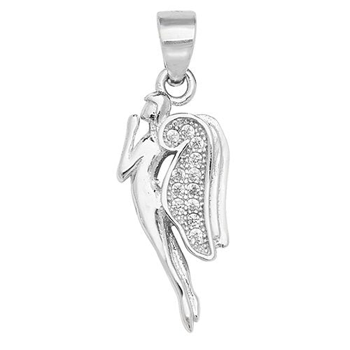Fairy CZ Pendant Charm