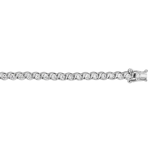 Ladies CZ Bracelet