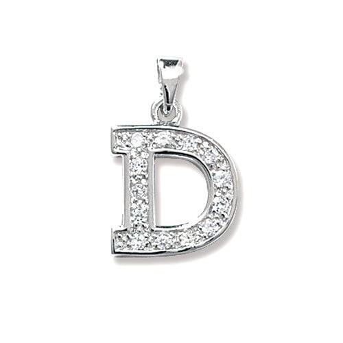 Initial Pendant Charm