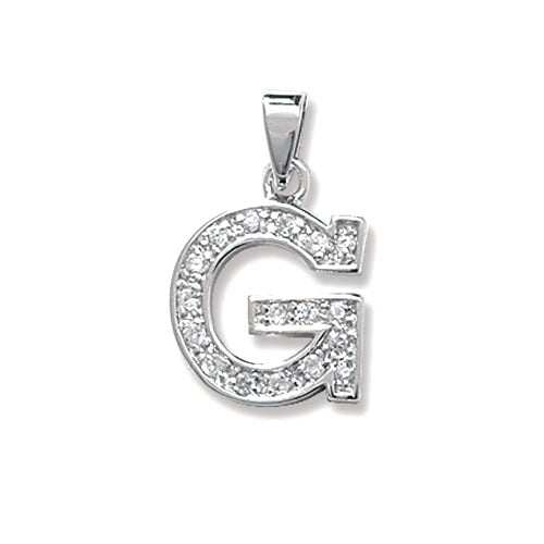 Initial Pendant Charm