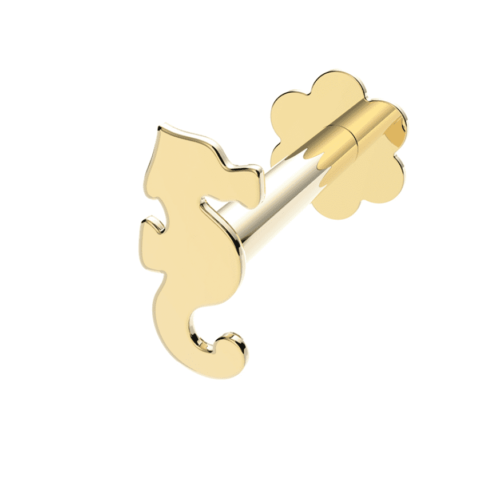 Seahorse Cartilage Labret