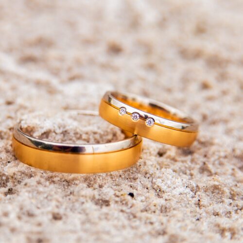 18ct Gold Wedding Bands