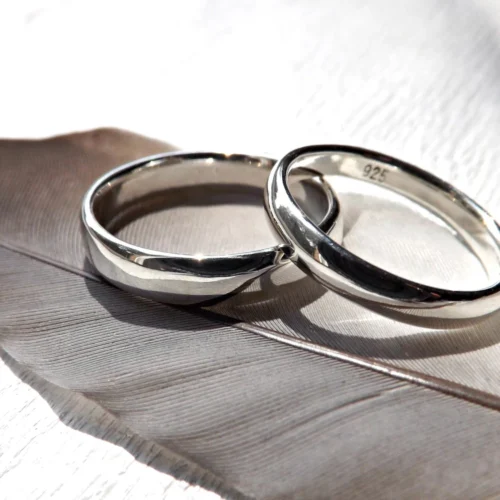 925 Sterling Silver Wedding Bands