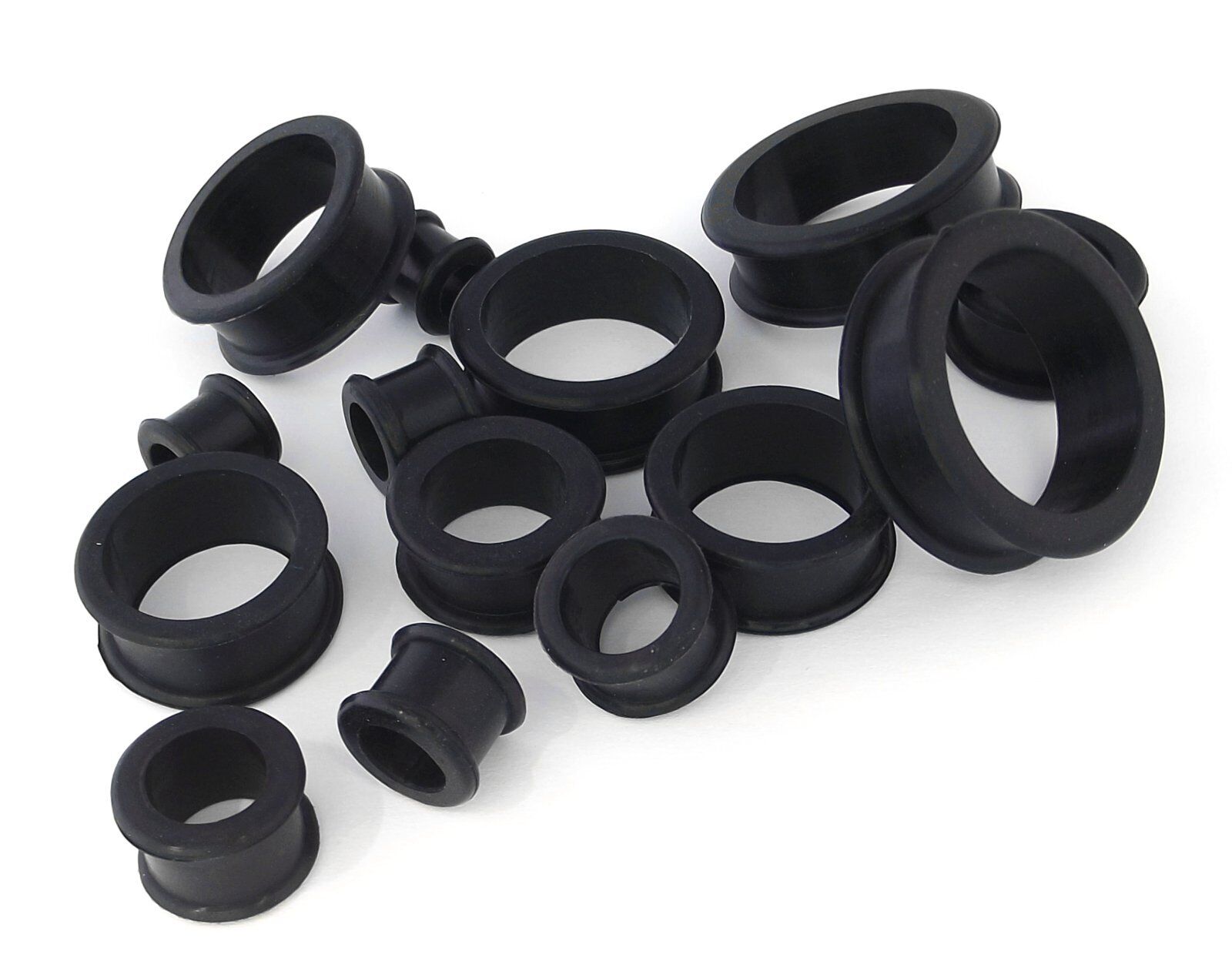 Black Silcone Tunnels