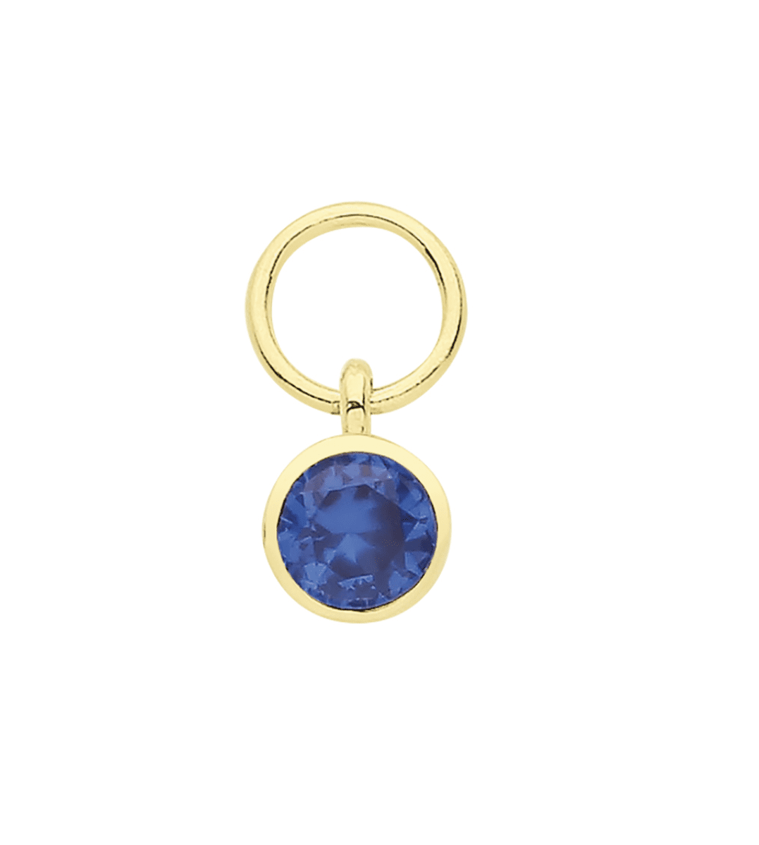 Blue Sapphire Earring Charms