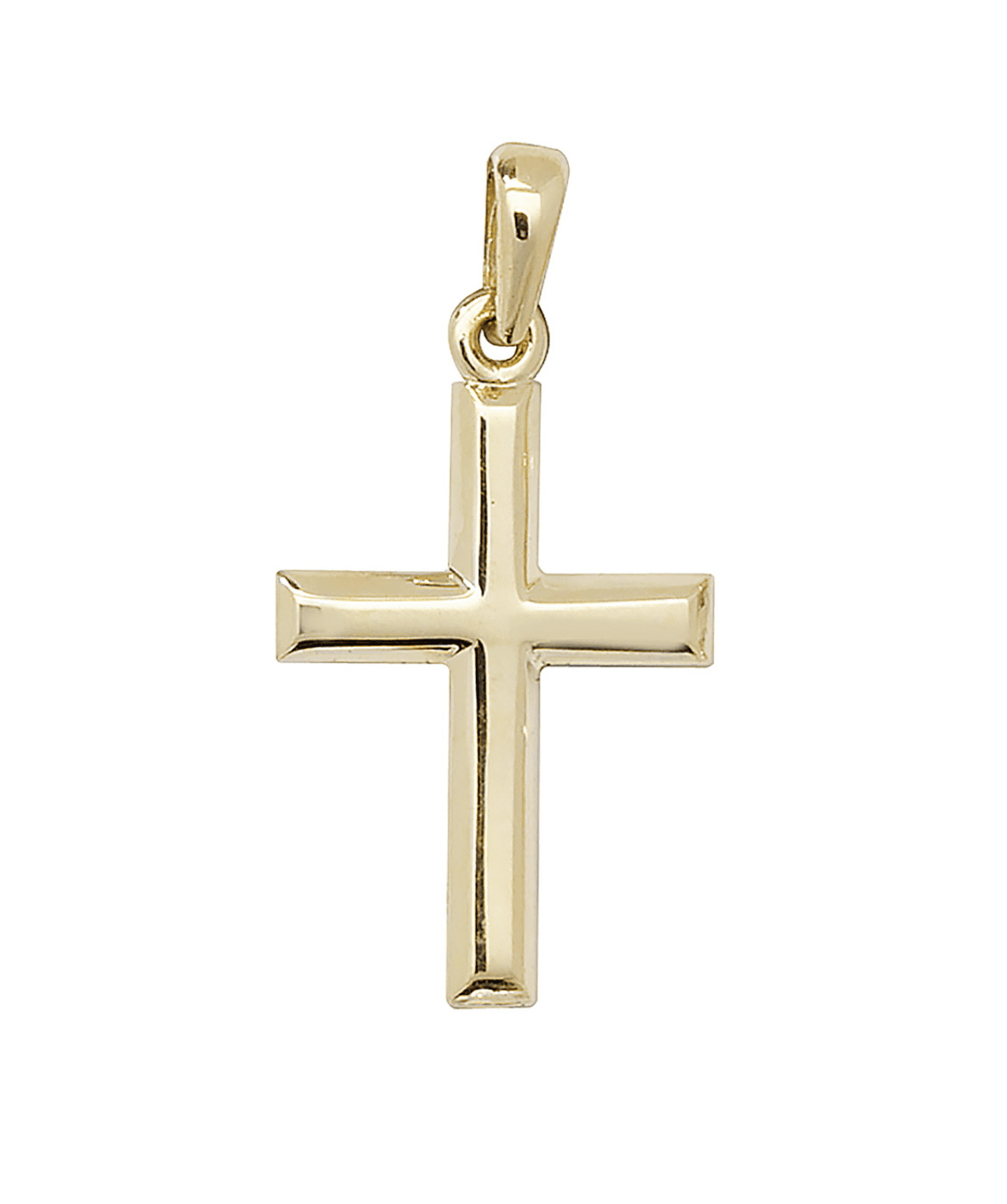Gold Cross Pendant