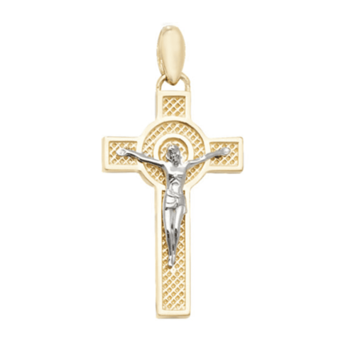 Crucifix Cross Pendant
