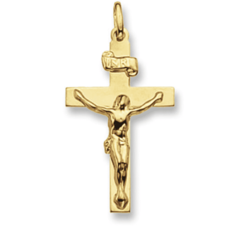 Crucifix Cross Pendant
