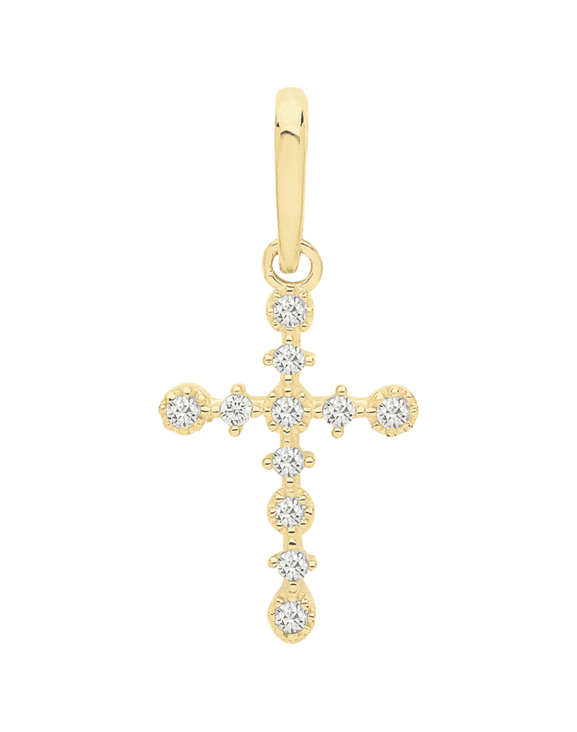 Gold Crucifix Cross