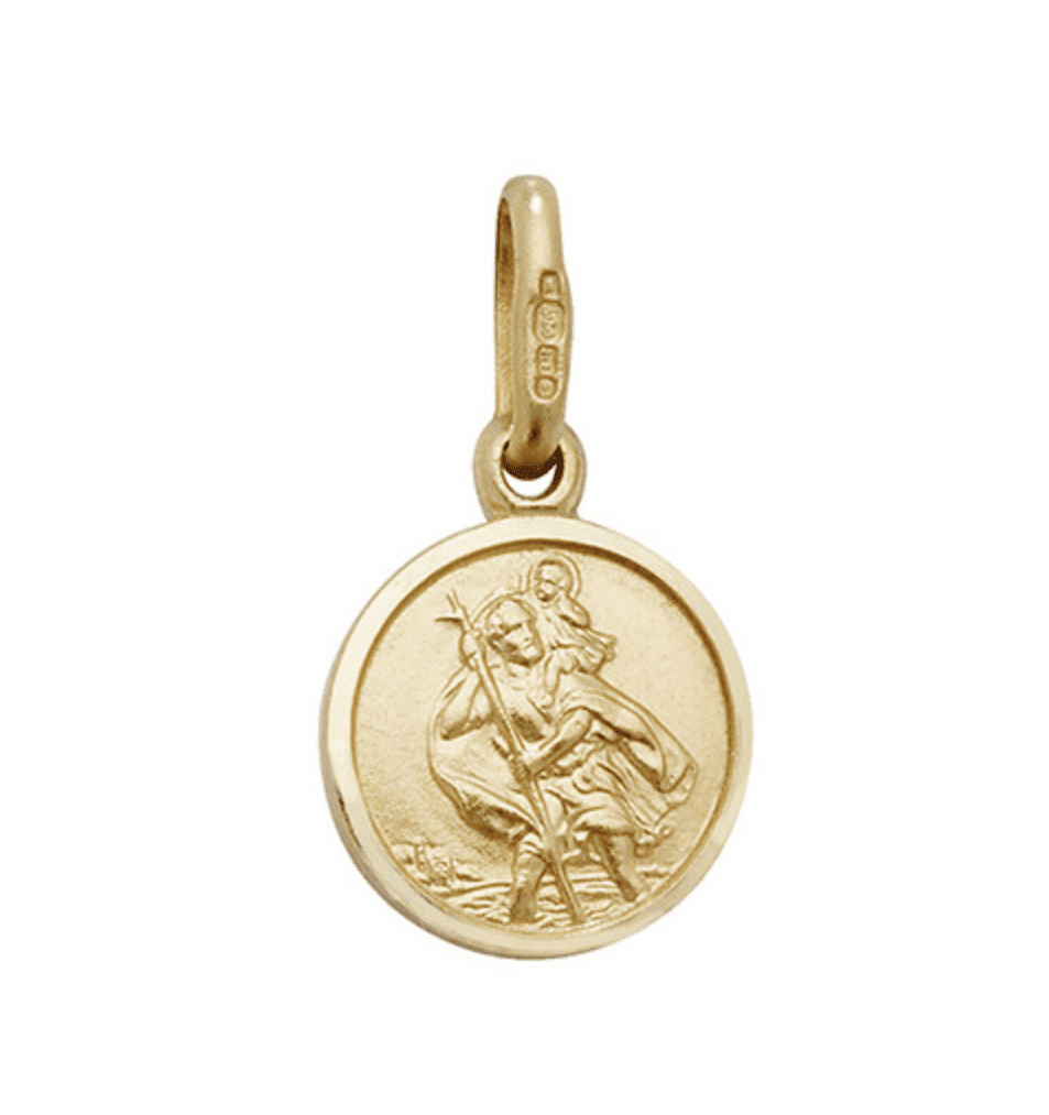 Saint Christopher Pendant