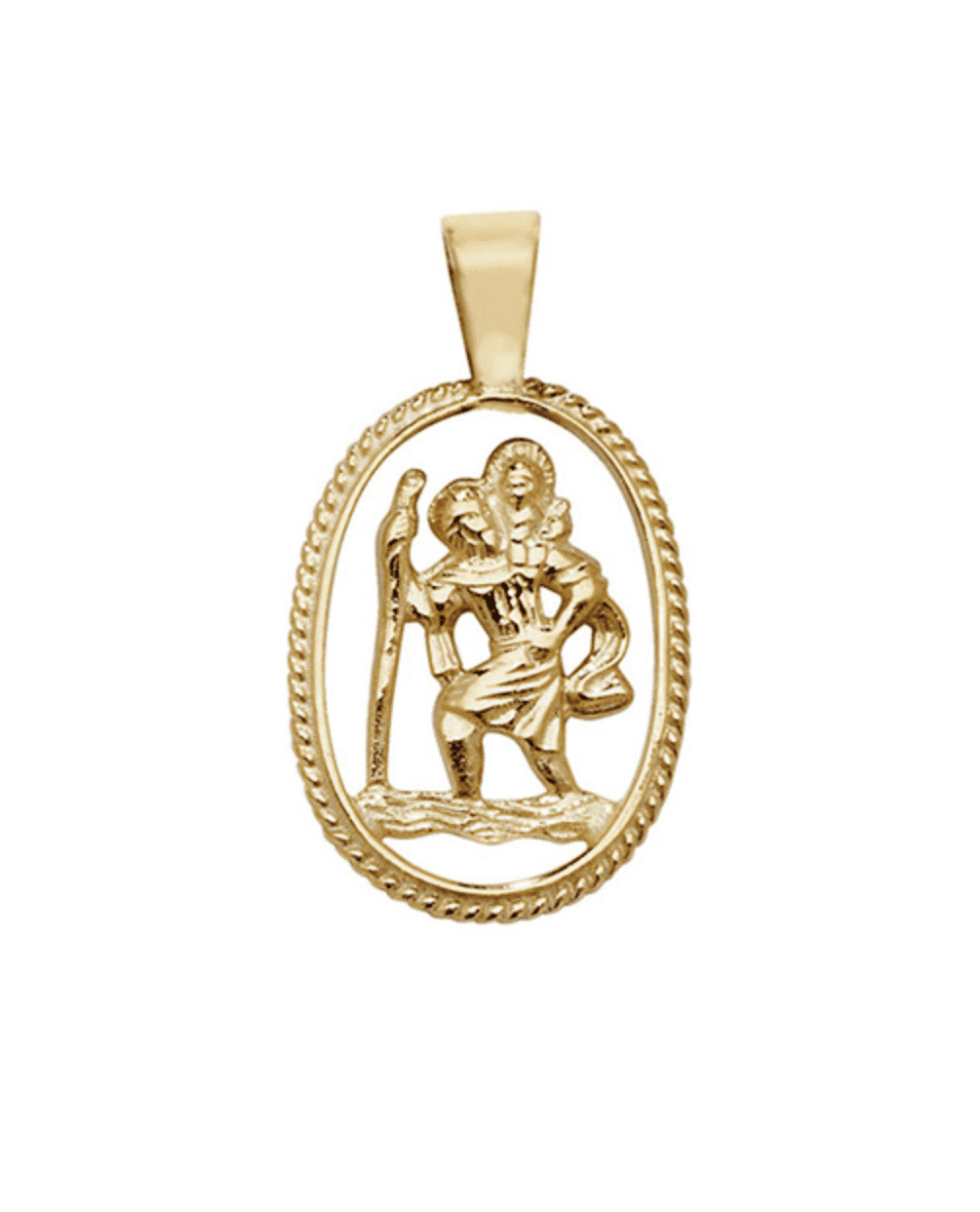 Saint Christopher Pendant