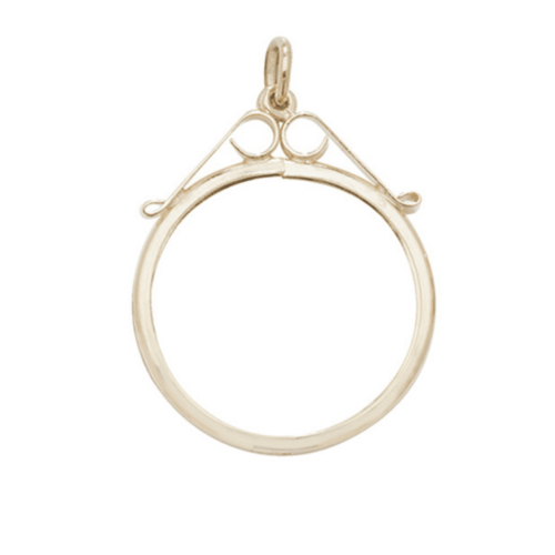 Coin Mount Pendant