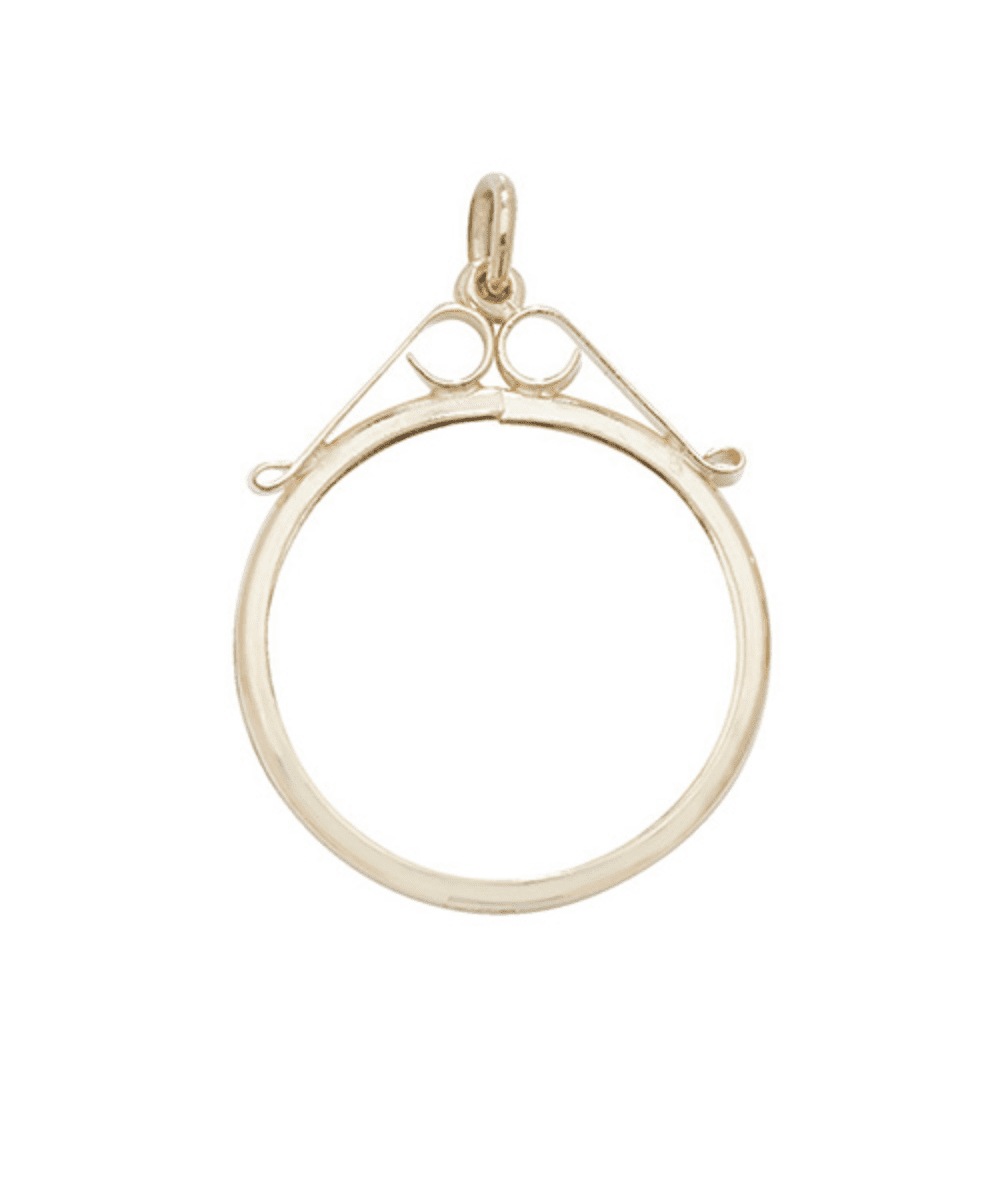 Coin Mount Pendant