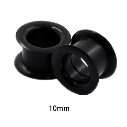 Silicone Rimmed Tunnels