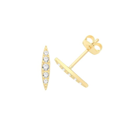 CZ Stud Earrings