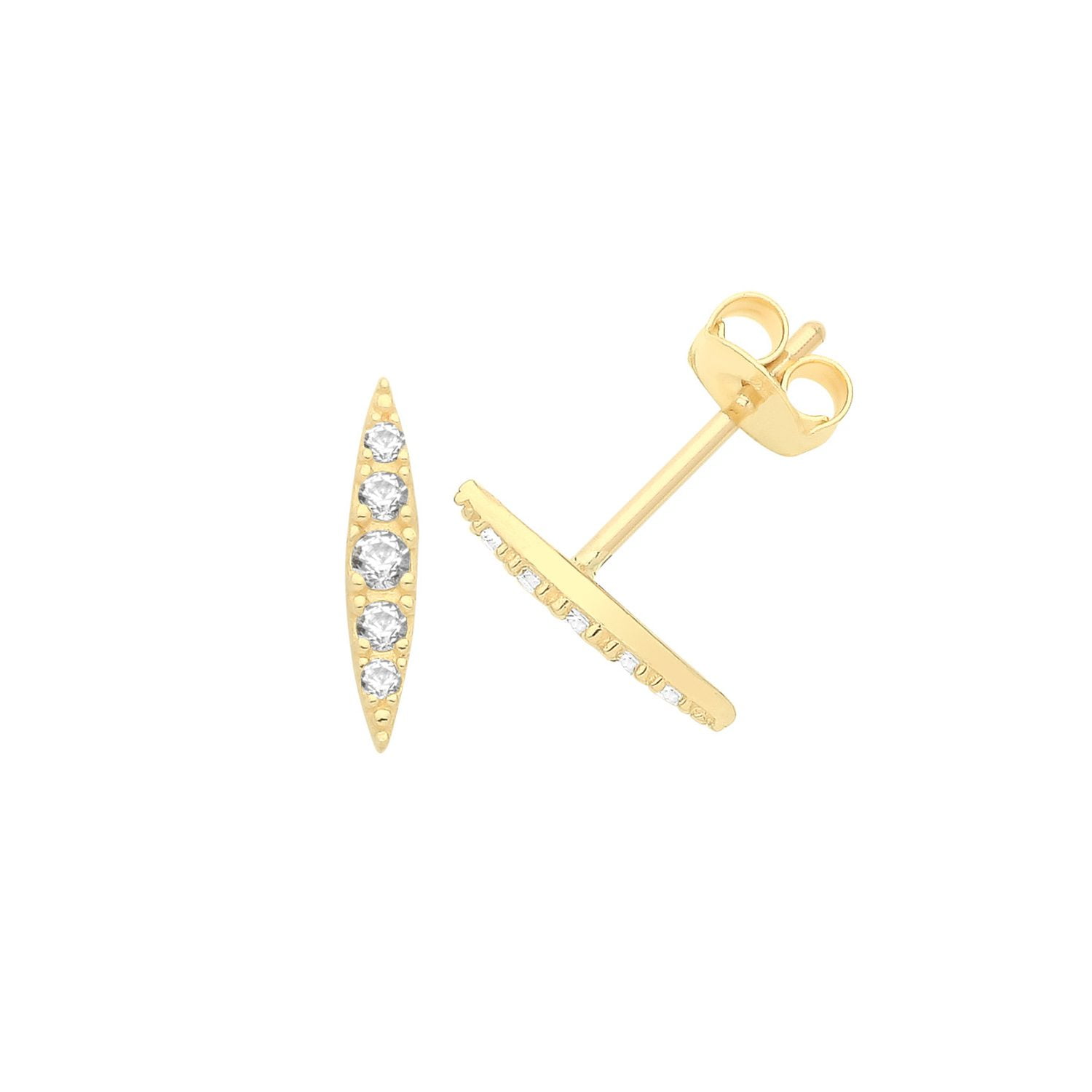 CZ Stud Earrings