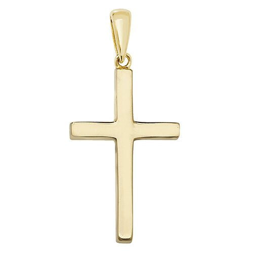 Solid Cross Pendant