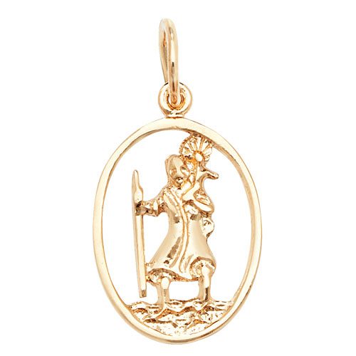 Saint Christopher pendant
