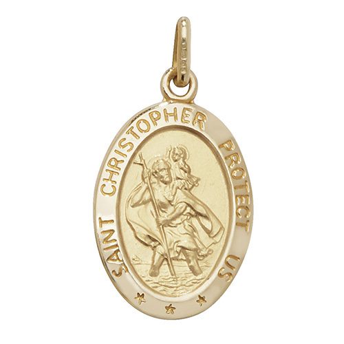 Saint Christopher Pendant