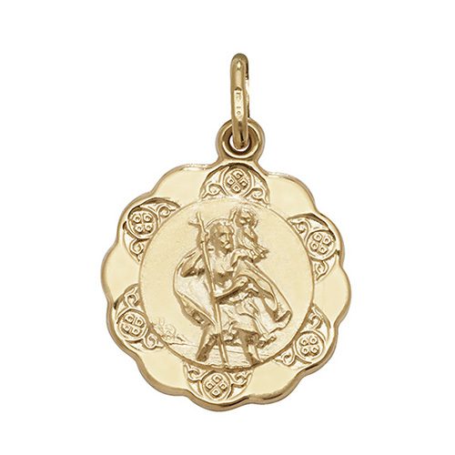 Saint Christopher Pendant