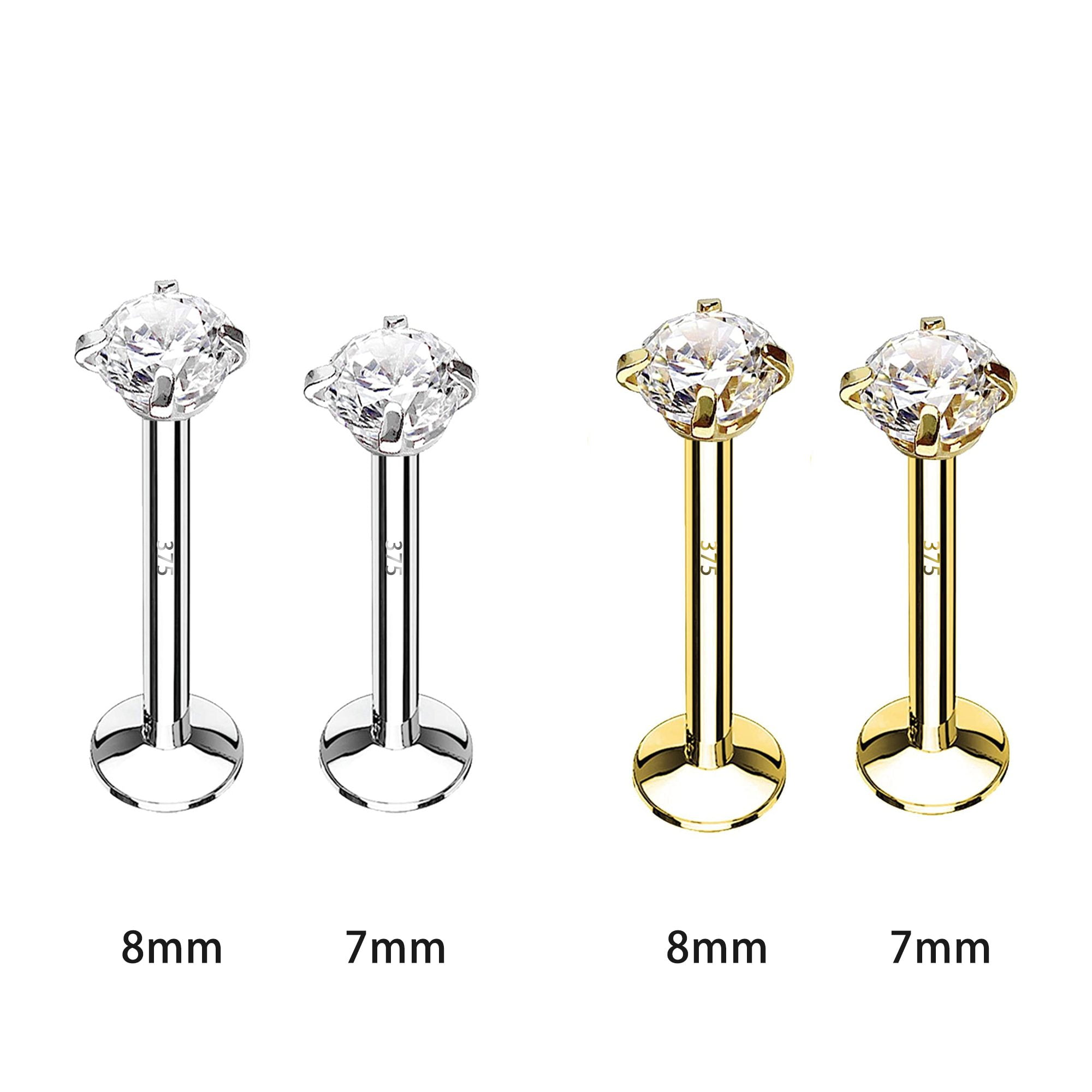 Threadless Flat Back