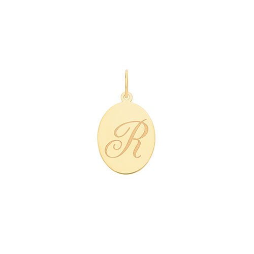 Initial Pendant Charm