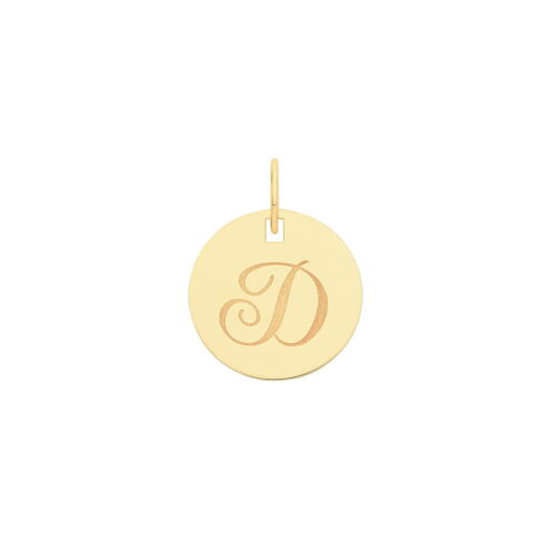 Initial Pendant Charm