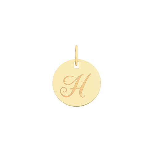 Initial Pendant Charm